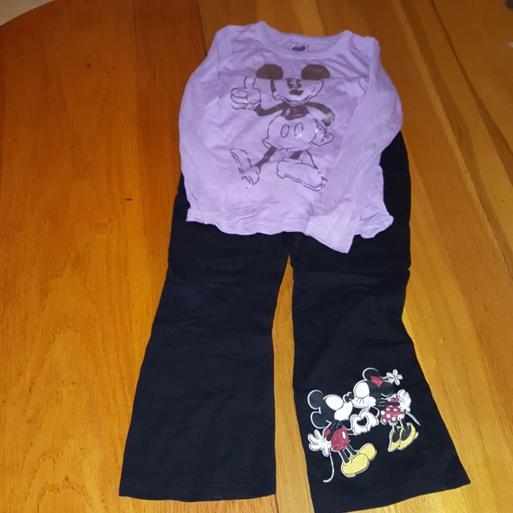 Walt Disney shirt sms pants